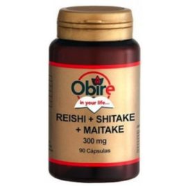 REISHI-SHITAKE-MAITAKE 300 MG. 90 CAP.  OBIRE