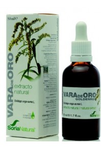 EXTRACTO VARA DE ORO 50 ML. SORIA NATURAL