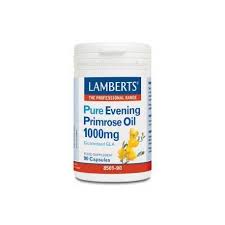 ACEITE DE PRIMULA Y BORRAJA 1000MG. 90CAP LAMBERTS