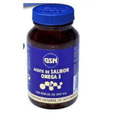 ACEITE DE SALMON OMEGA 3 180 PERLAS GSN