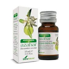 ACEITE ESENCIAL AZAHAR 15ML. SORIA NATURAL