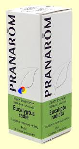 ACEITE ESENCIAL EUCALIPTO RADIATA 10ML. PRANAROM