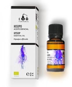 ACEITE ESENCIAL HISOPO 10ML. TERPENIC EVO