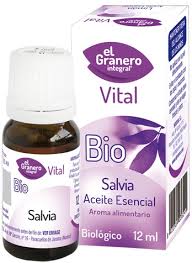 ACEITE ESENCIAL SALVIA BIO 12ML. GRANERO