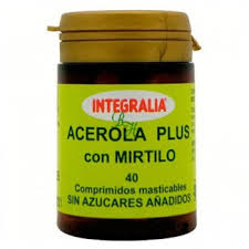 ACEROLA PLUS CON MIRTILO 40COMP. INTEGRALIA