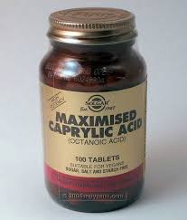 ACIDO CAPRILICO 365 MG 100 CAP. SOLGAR