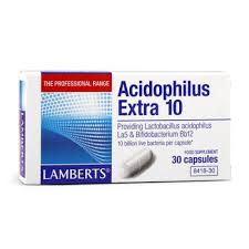 ACIDOPHILUS EXTRA 10 30 CAP LAMBERTS