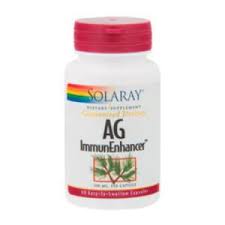 AG IMMUNENHACER 60CAP. SOLARAY