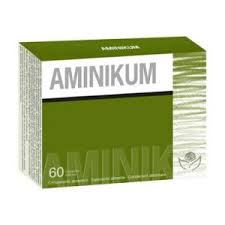 AMINIKUM 60 CAP. BIOSERUM