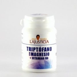 AML TRIPTOFANO CON MAGNESIO B6 60COMP. LAJUSTICIA