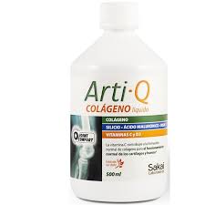 ARTI Q COLAGENO SILICIO 500 ML. SAKAI