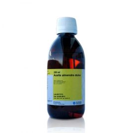 ACEITE ALMENDRAS DULCES 250ML. GUINAMA