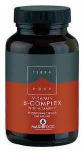 B COMPLEX CON VITAMINA C 50CAP. TERRANOVA