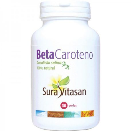 BETA CAROTENO 30 PERLAS SURAVITASAN