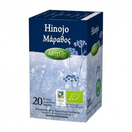 BIO INFUSION HINOJO 20 FILTROS BIO ARTEMIS