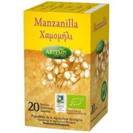 BIO INFUSION MANZANILLA CAMOMILA 20 Saq. ARTEMIS