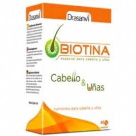 BIOTINA 400MCG. 45COMP. DRASANVI