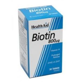 BIOTINA 800MCG. 30COMP. HEALTH AID