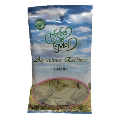 BOLSA LAUREL HOJAS 10GR.ECO MOLI