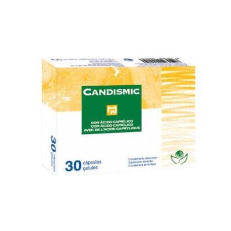 CANDISMIC PLUS 30 CAPS. BIOSERUM