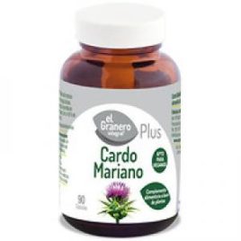 CARDO MARIANO PLUS 90 CAP. 550MG. GRANERO