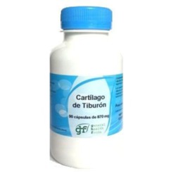 CARTILAGO DE TIBURON 750MG. 90CAP. GHF