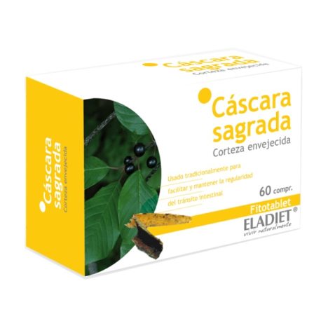 CASCARA SAGRADA 60COMP. ELADIET