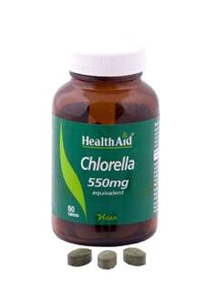 CHLORELLA 60COMP. HEALTH AID