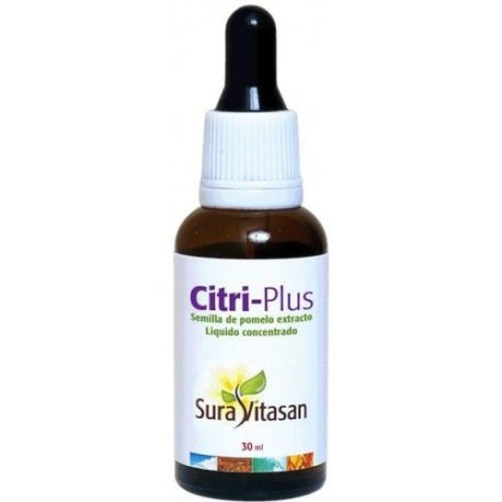 CITRI PLUS LIQUIDO CONCENTRADO 30ML. SURAVITASAN