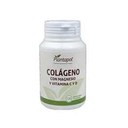 COLAGENO MAGNESIO VIT.C Y VIT.D 120COMP. PLANTAPOL