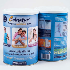 COLNATUR POLVO 300GR SABOR NEUTRO PROTEIN