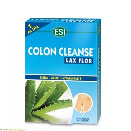 COLON CLEANSE FLOR 30CAP ESI