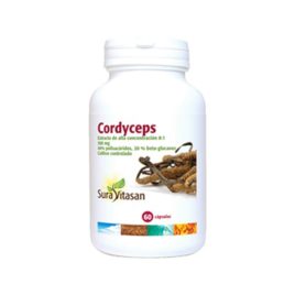 CORDYCEPS 500MG. 60CAP. SURAVITASAN