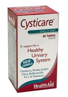 CYSTICARE 60COMP. HEALTH AID