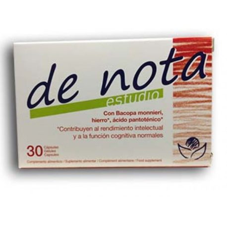 DENOTA ESTUDIO 30 CAP. BIOSERUM