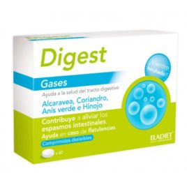 DIGEST GASES 60COMP. ELADIET