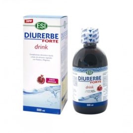 DIURERBE FORTE FLUIDO GRANADA 500ML. ESI