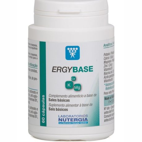 ERGYBASE 60 CAP NUTERGIA