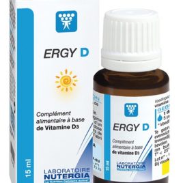 ERGY D 15ML. NUTERGIA