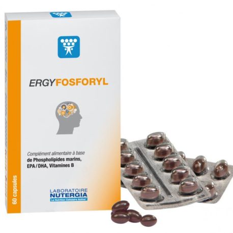 ERGYFOSFORYL 60 PERLAS NUTERGIA