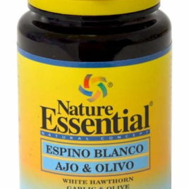 ESPINO BLANCO+AJO+OLIVO 500MG. 500 PERLA ESSENTIAL