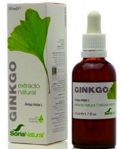 EXT. GINKGO BILOBA 50ML. SORIA NATURAL