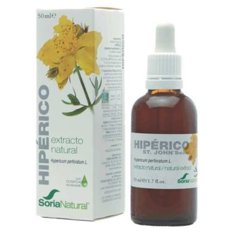 EXT. HYPERICO 50ML. SORIA NATURAL