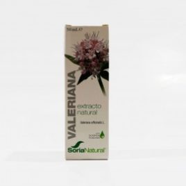 EXT. VALERIANA 50ML. SORIA NATURAL