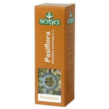 EXTRACTO DE PASIFLORA 60ML  SOTYA