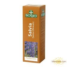 EXTRACTO DE SALVIA 60 ML. SOTYA