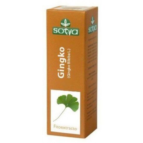 EXTRACTO GINKGO BILOBA 60ML. SOTYA