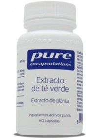 EXTRACTO TE VERDE 60CAP. PURE