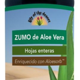 GEL ALOE VERA 946ML. LILY OF THE DESERT