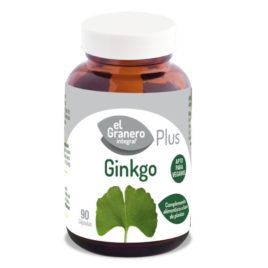 GINKGO BILOBA PLUS 90CAP. 600MG. EL GRANERO